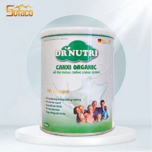 Sữa Bột Dr Nutri Canxi Organic 400gr