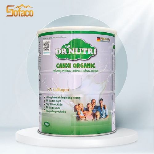 Sữa Bột Dr Nutri Canxi Organic 900gr