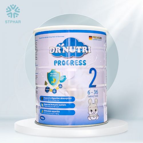 Sữa Bột Tăng Cân, Phát Triển Trí Não Dr Nutri Progress (6 – 36 tháng)