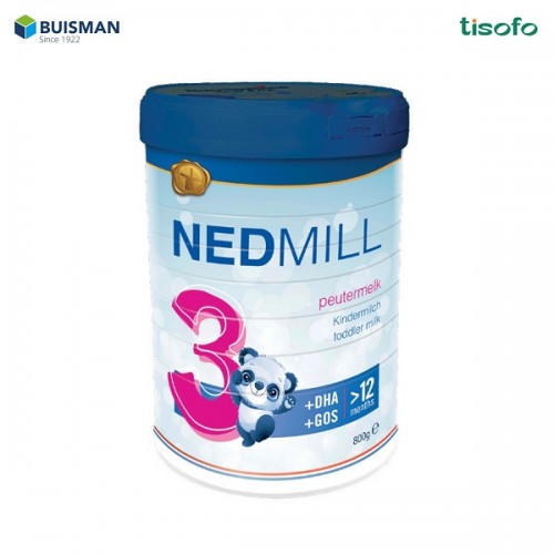 Sữa công thức cho trẻ trên 12 tháng tuổi Nedmill Stage 3