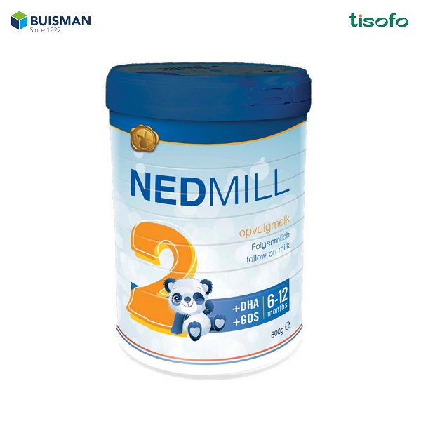 Hình ảnh hộp sữa Nedmill Stage 2