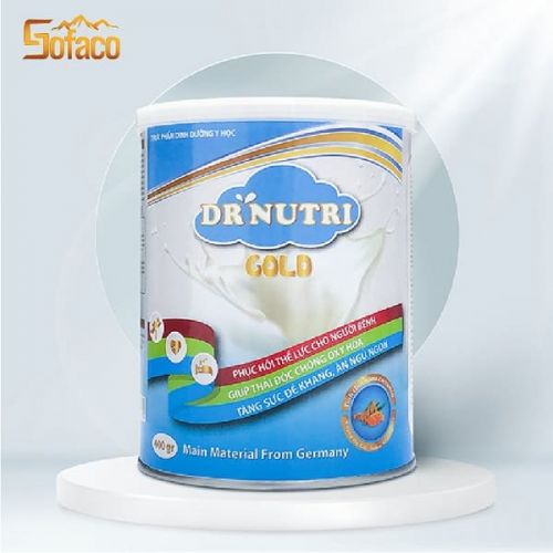 Sữa Nghệ Tăng Cân Dr Nutri Gold 400gr